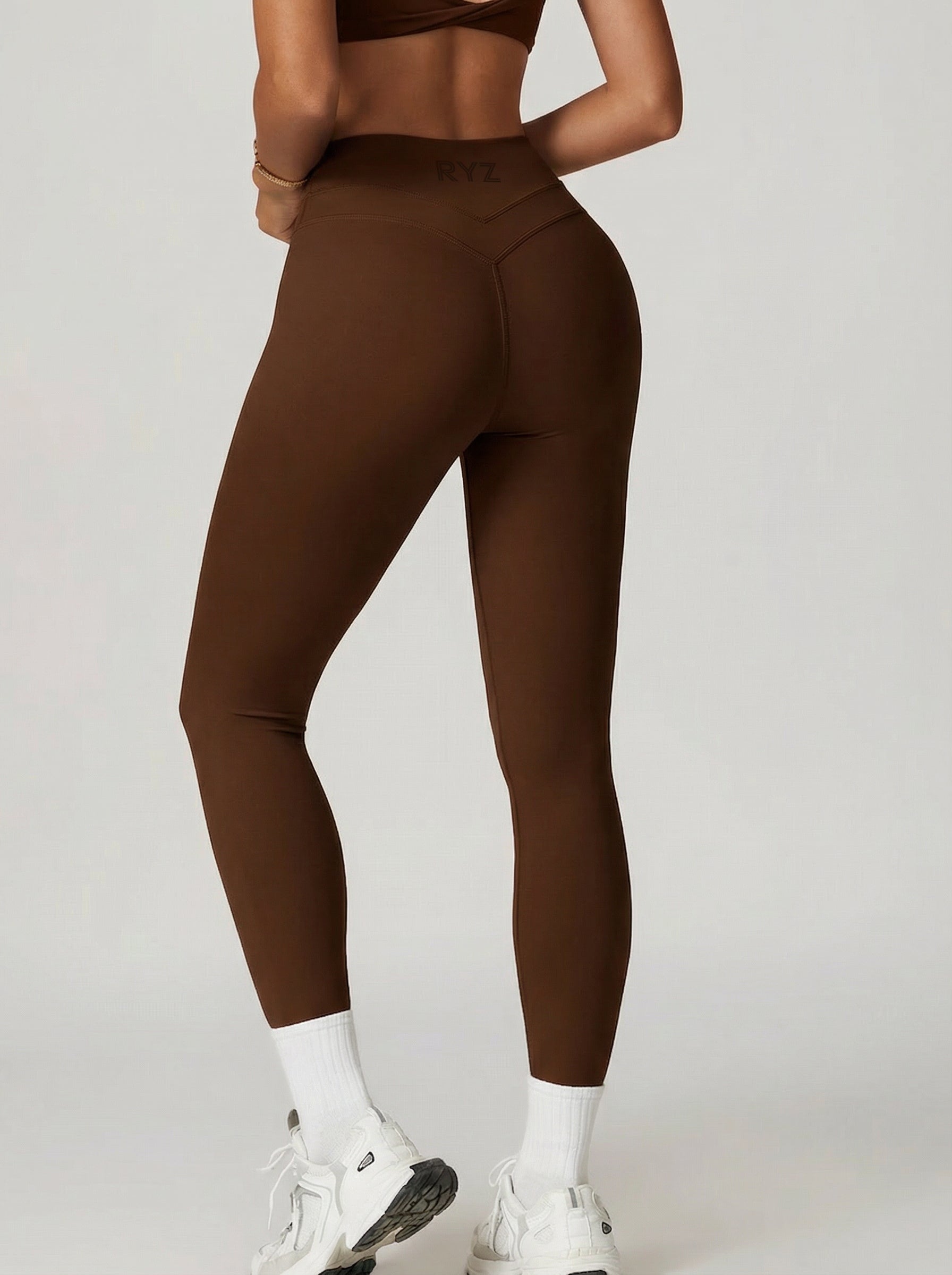 Core Sculpt Fit Set | Adjustable Straps Tank | Removable Pads | No Front Seam Leggings | Softretch® Workout Co-Ord