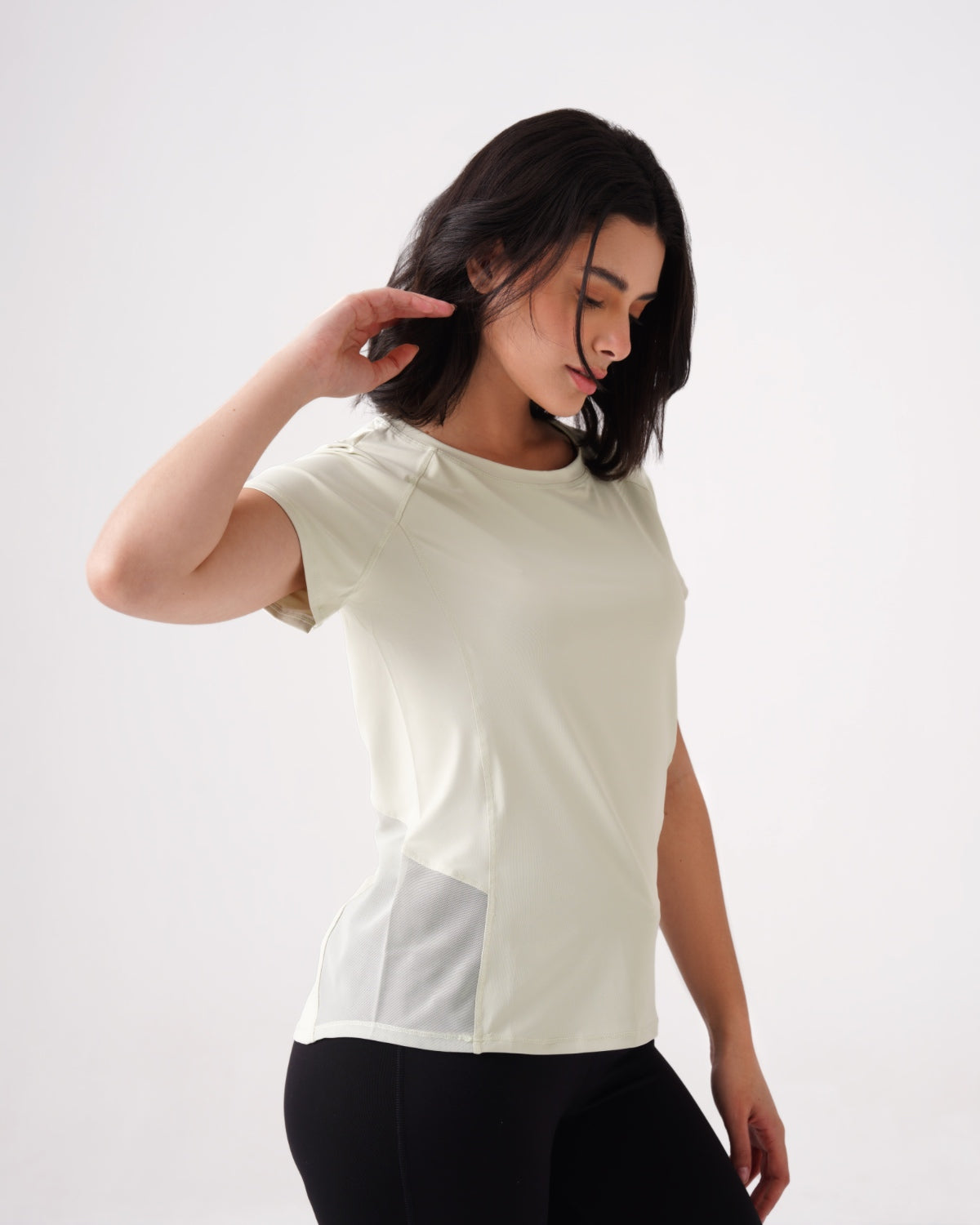 Softretch® Air T-shirt  | Mesh Spliced T-shirt (LGN)