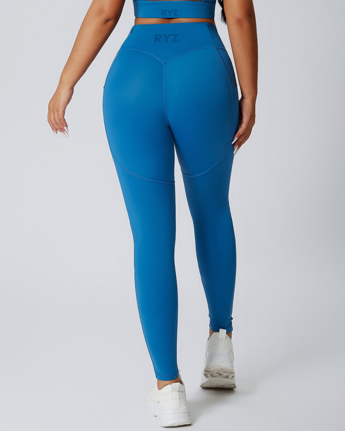 Swoosh Sculpt Performance Leggings | Booty Sculpt | Towel Holder | Hidden Waist Pocket | No Front Seam | Softretch®
