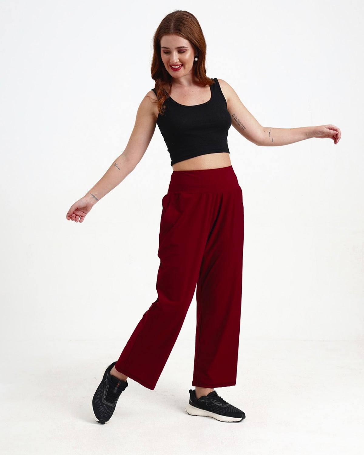 Softretch Breeze Pants with Pockets | High Waist (WN)