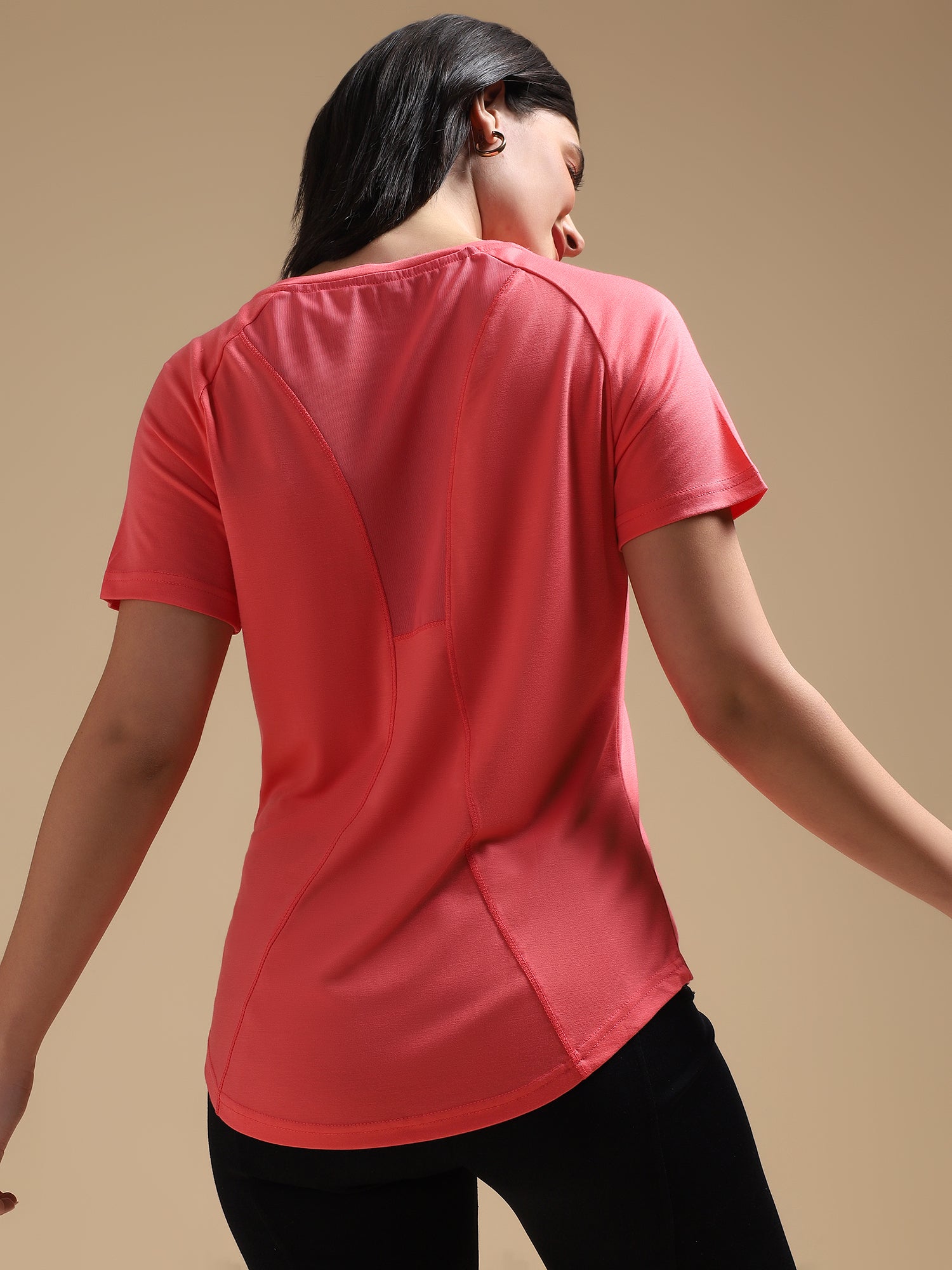 Core Comfy Mesh Back T-Shirt | Relaxed fit (PE)