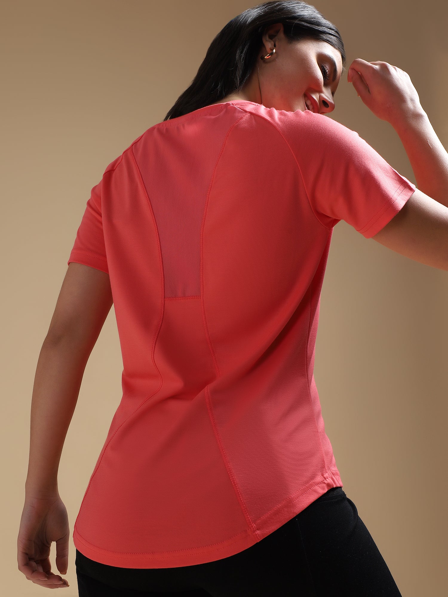 Core Comfy Mesh Back T-Shirt | Relaxed fit (PE)