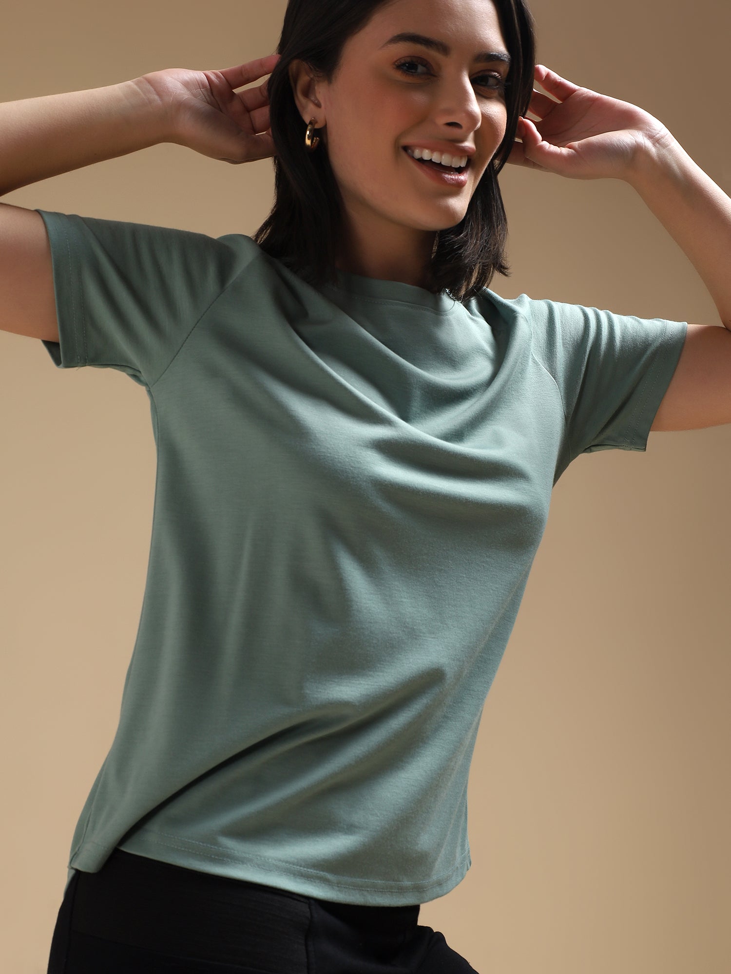 Core Comfy Mesh Back T-Shirt | Relaxed fit (MI)