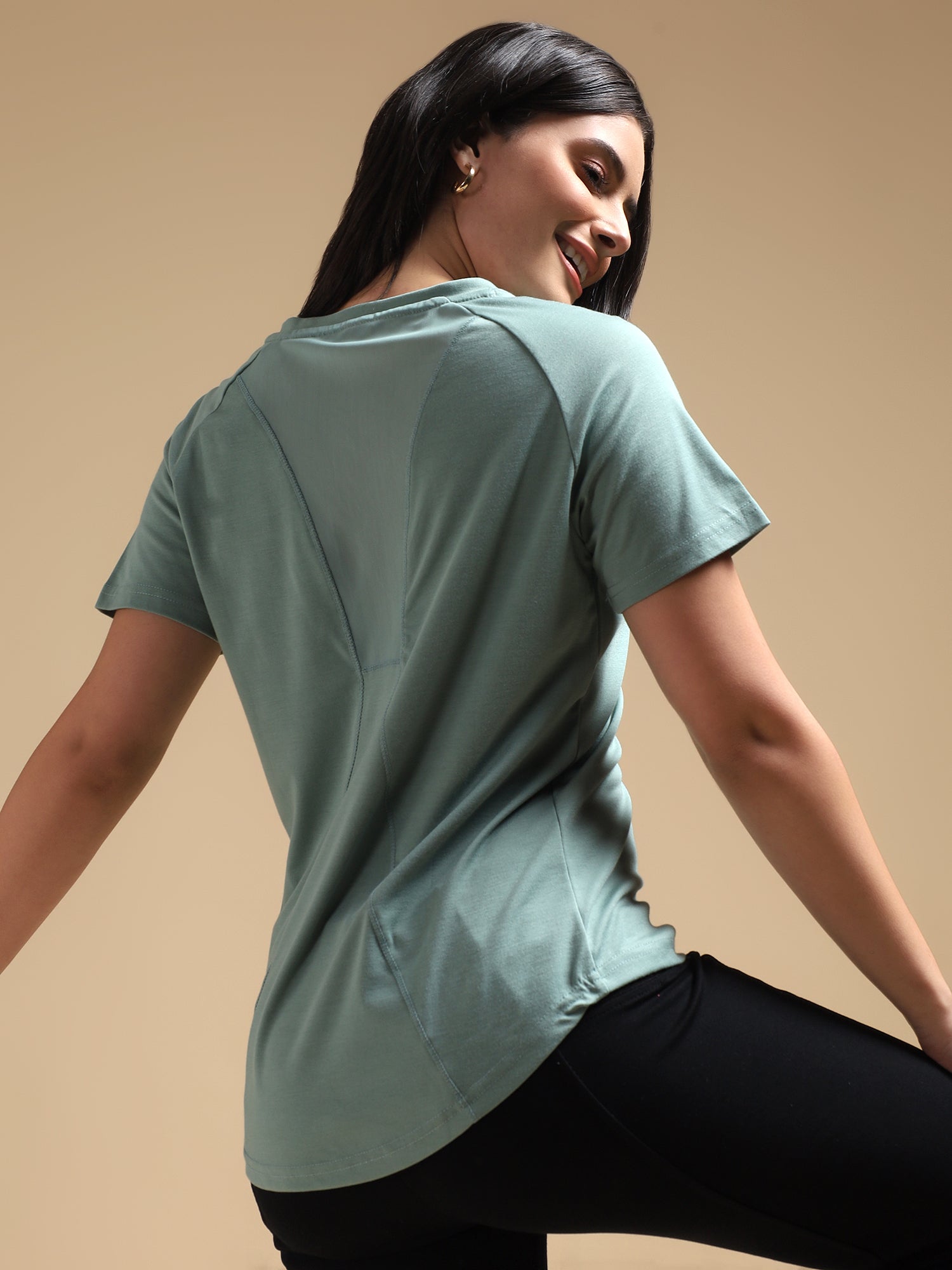 Core Comfy Mesh Back T-Shirt | Relaxed fit (MI)