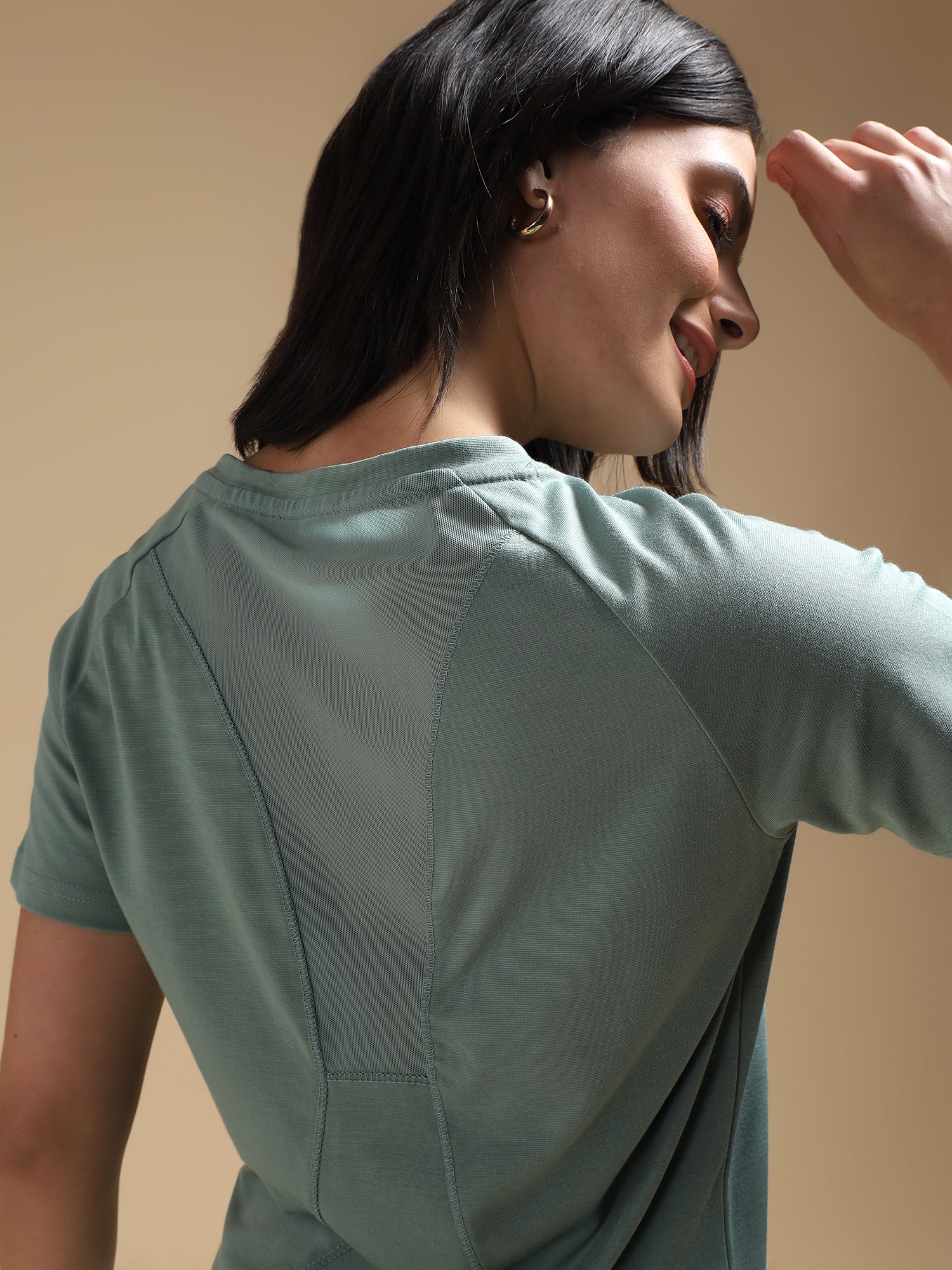 Core Comfy Mesh Back T-Shirt | Relaxed fit (MI)