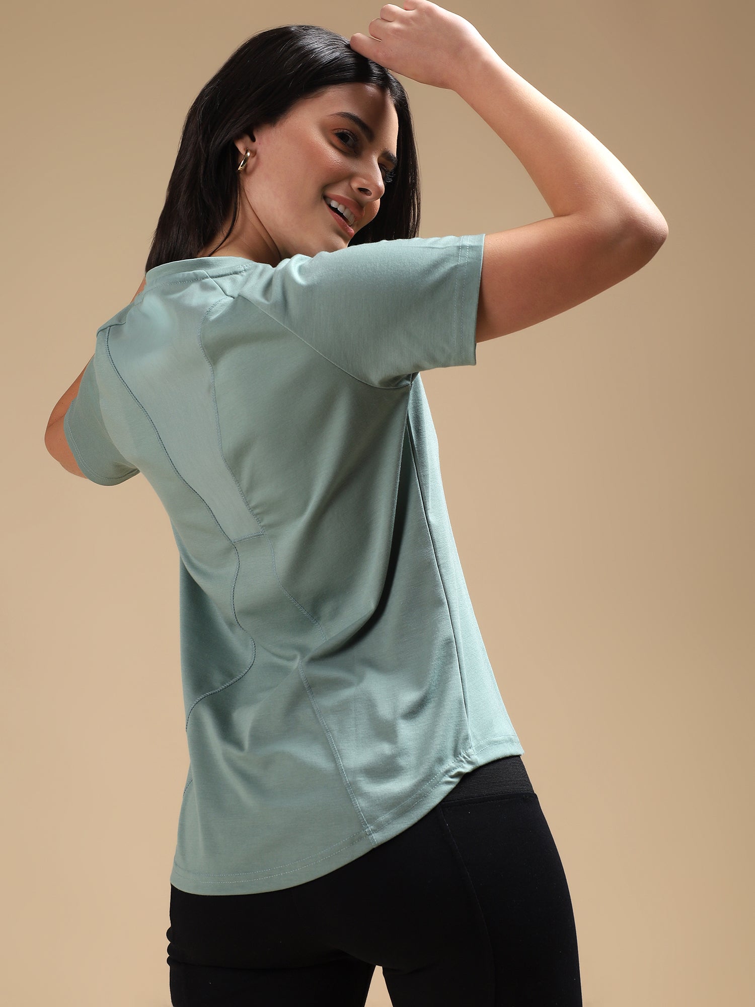 Core Comfy Mesh Back T-Shirt | Relaxed fit (MI)