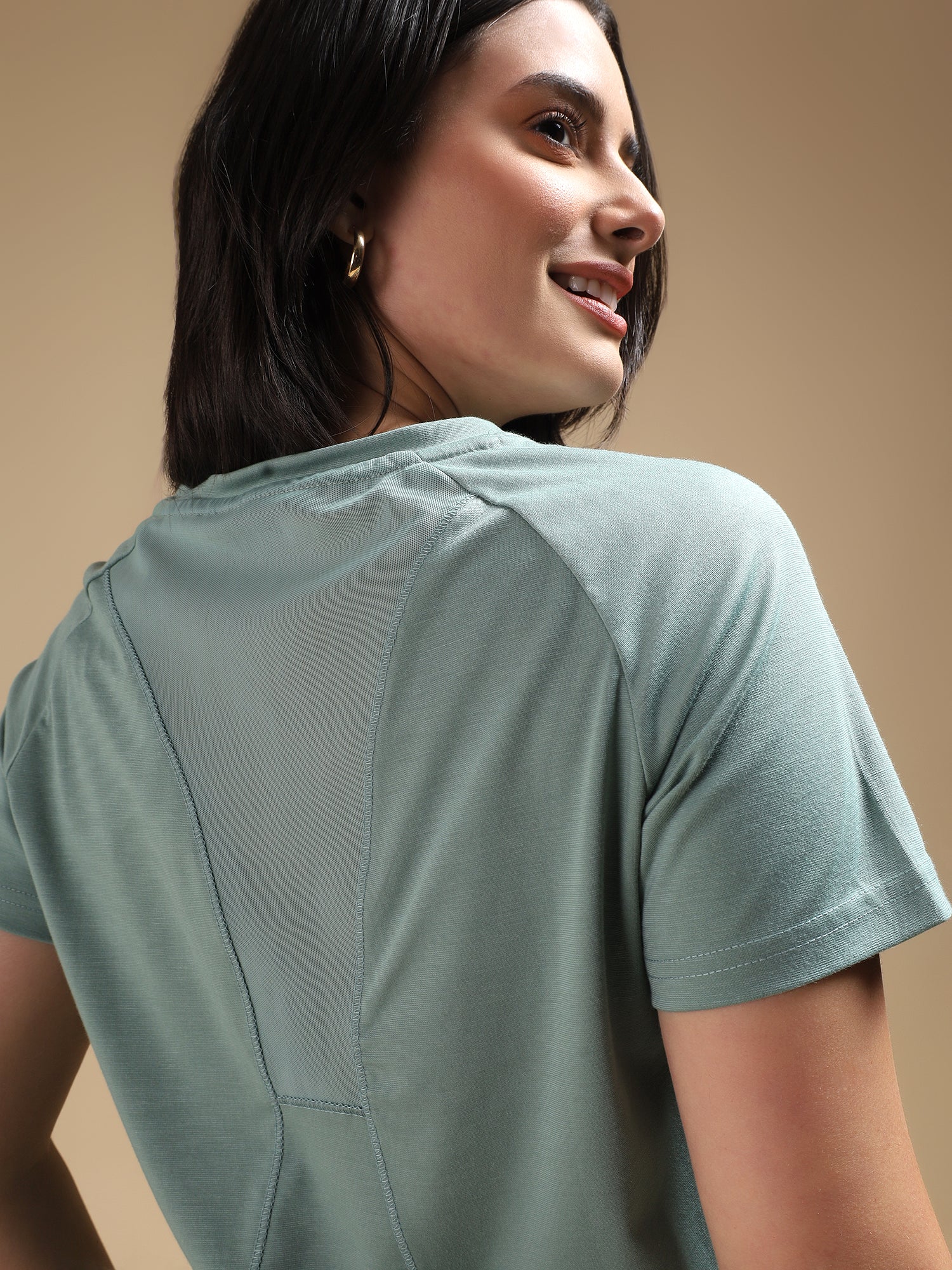 Core Comfy Mesh Back T-Shirt | Relaxed fit (MI)