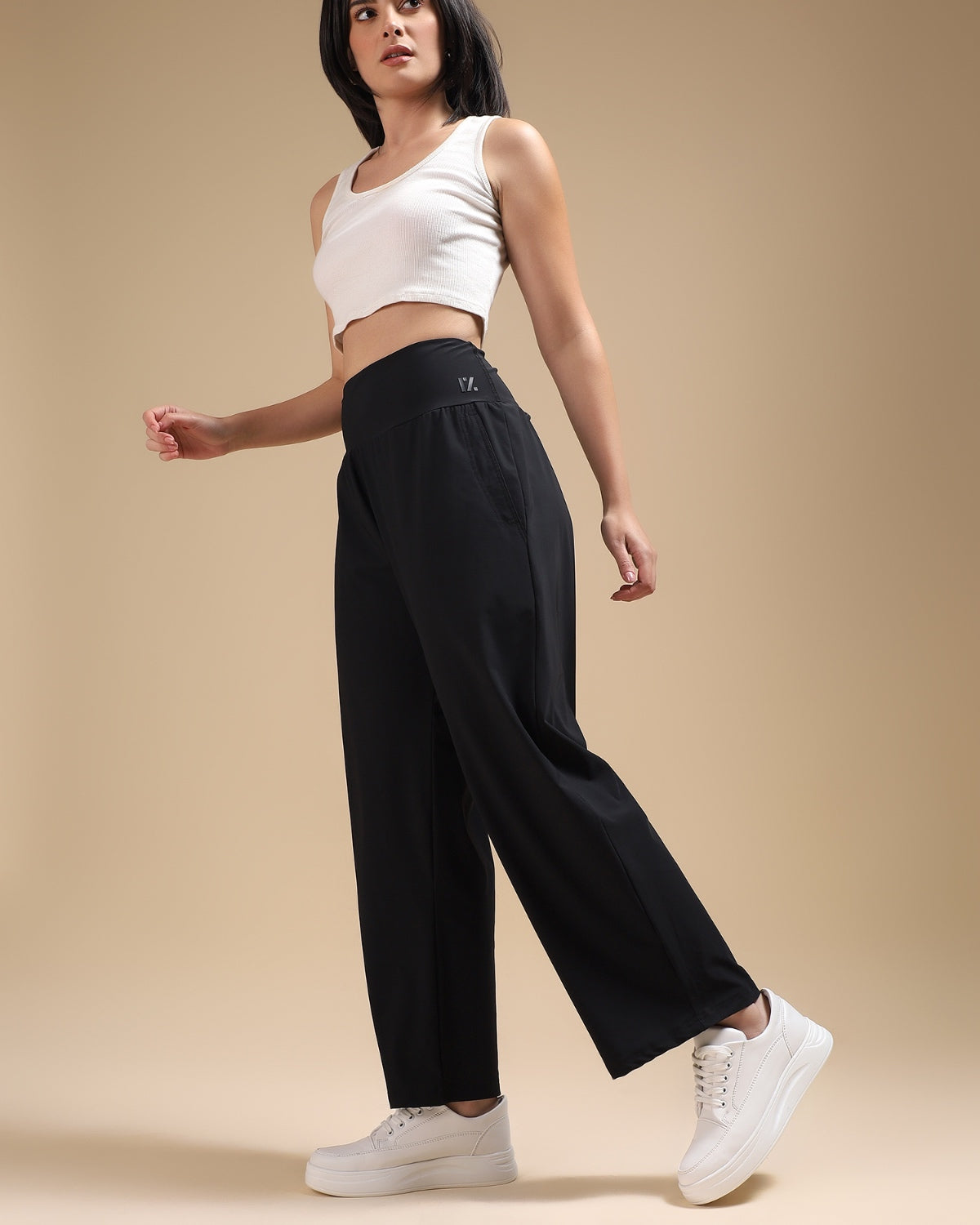 Softretch Breeze Pants with Pockets | High Waist (B)
