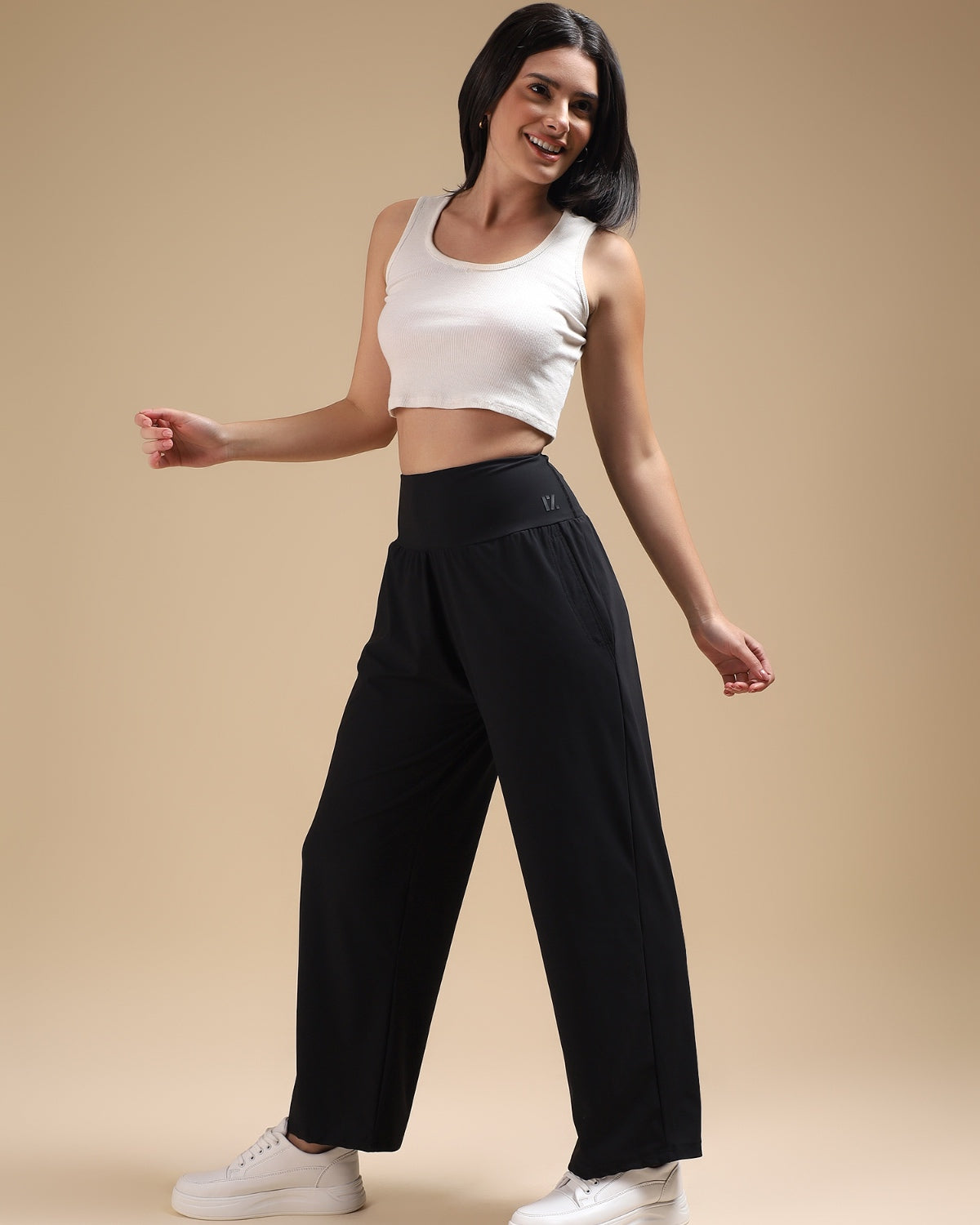 Softretch Breeze Pants with Pockets | High Waist (B)