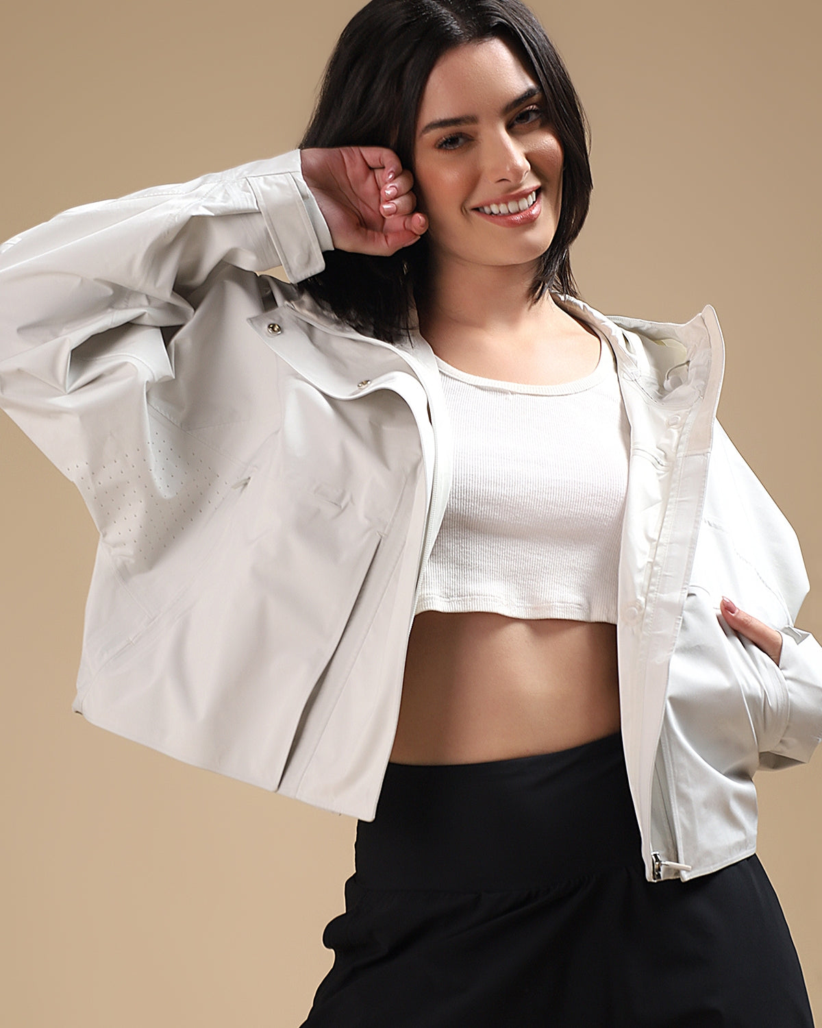 Clima-Luxe Premium Outdoors Jacket | All Weather Proof (I)