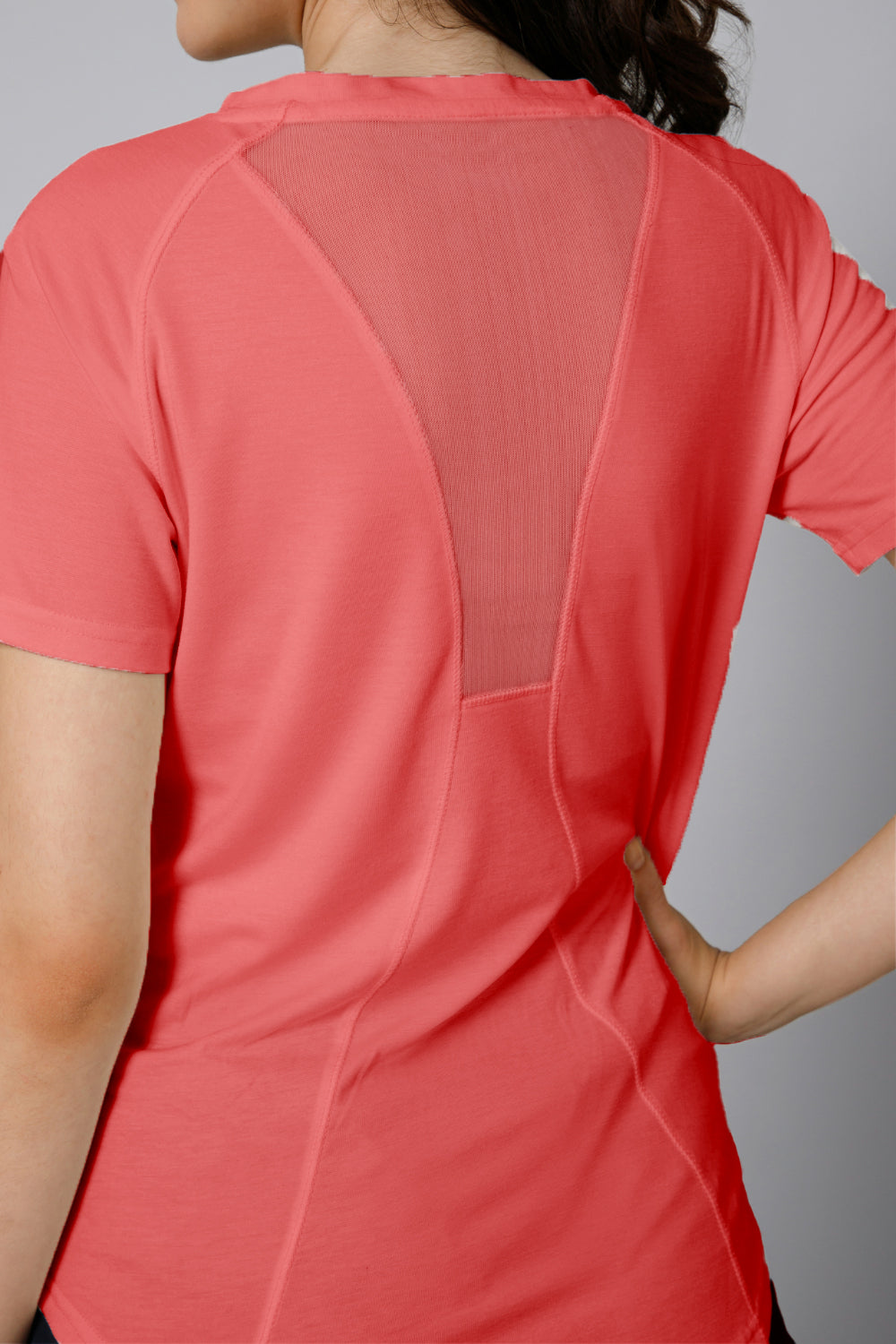 Core Comfy Mesh Back T-Shirt | Relaxed fit (PE)