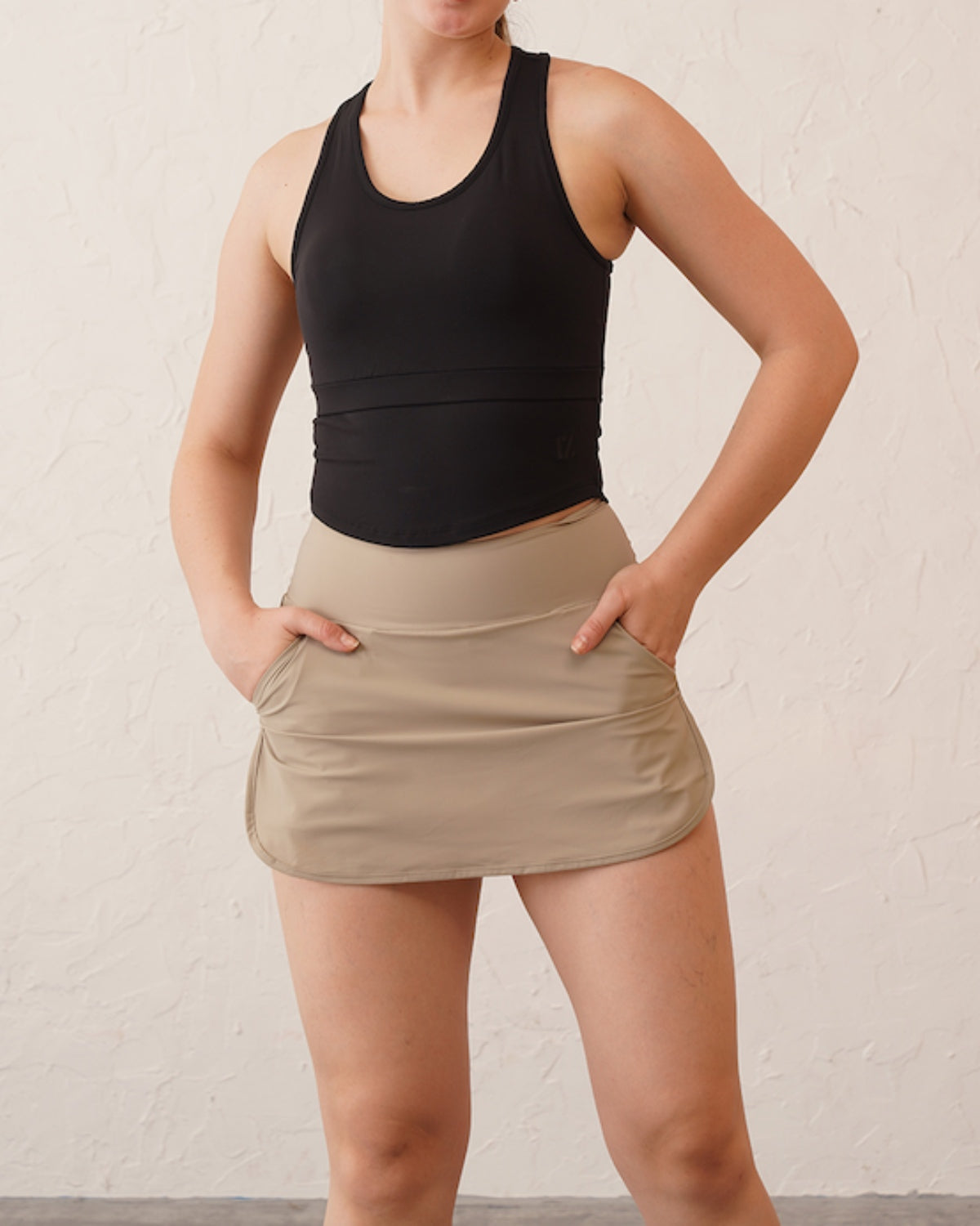 Core Skort | Golf Skirt with built-in Shorts | Tennis