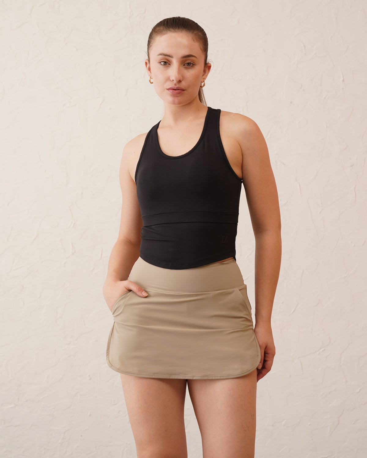 Core Skort | Golf Skirt with built-in Shorts | Tennis