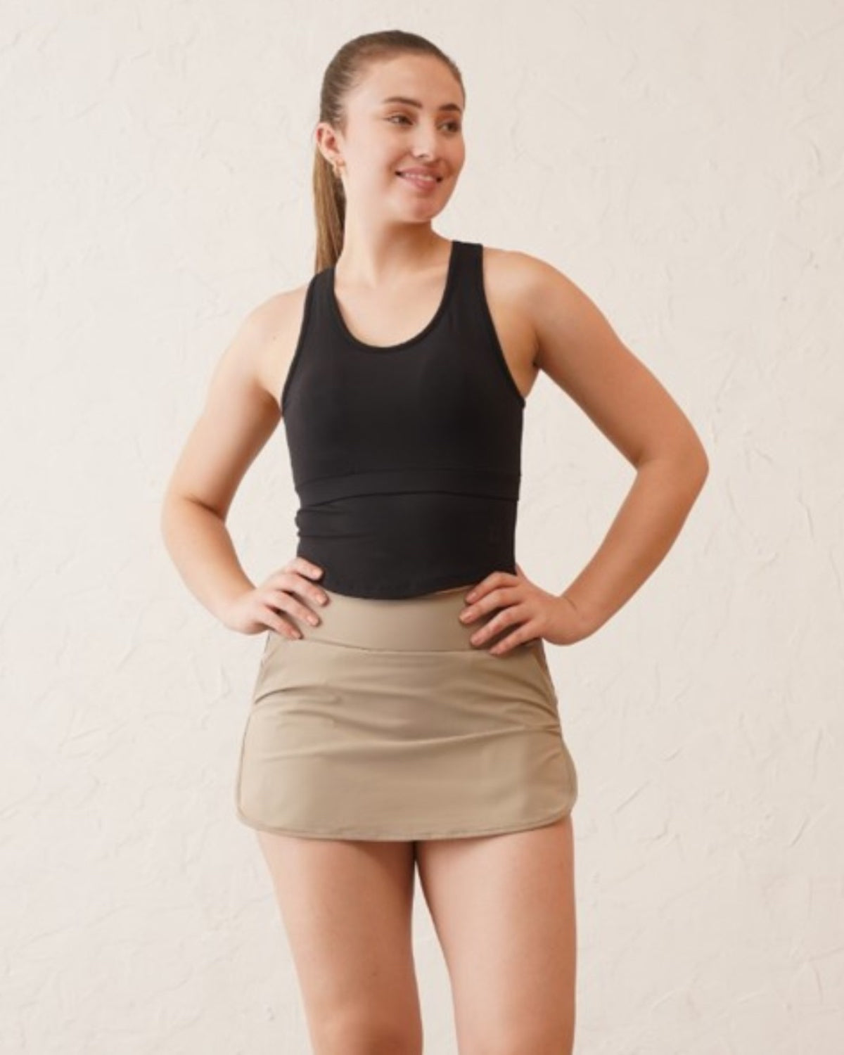 Core Skort | Golf Skirt with built-in Shorts | Tennis