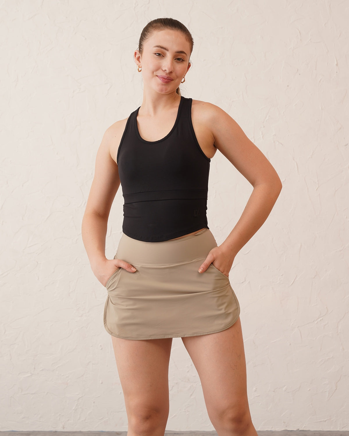 Core Skort | Golf Skirt with built-in Shorts | Tennis