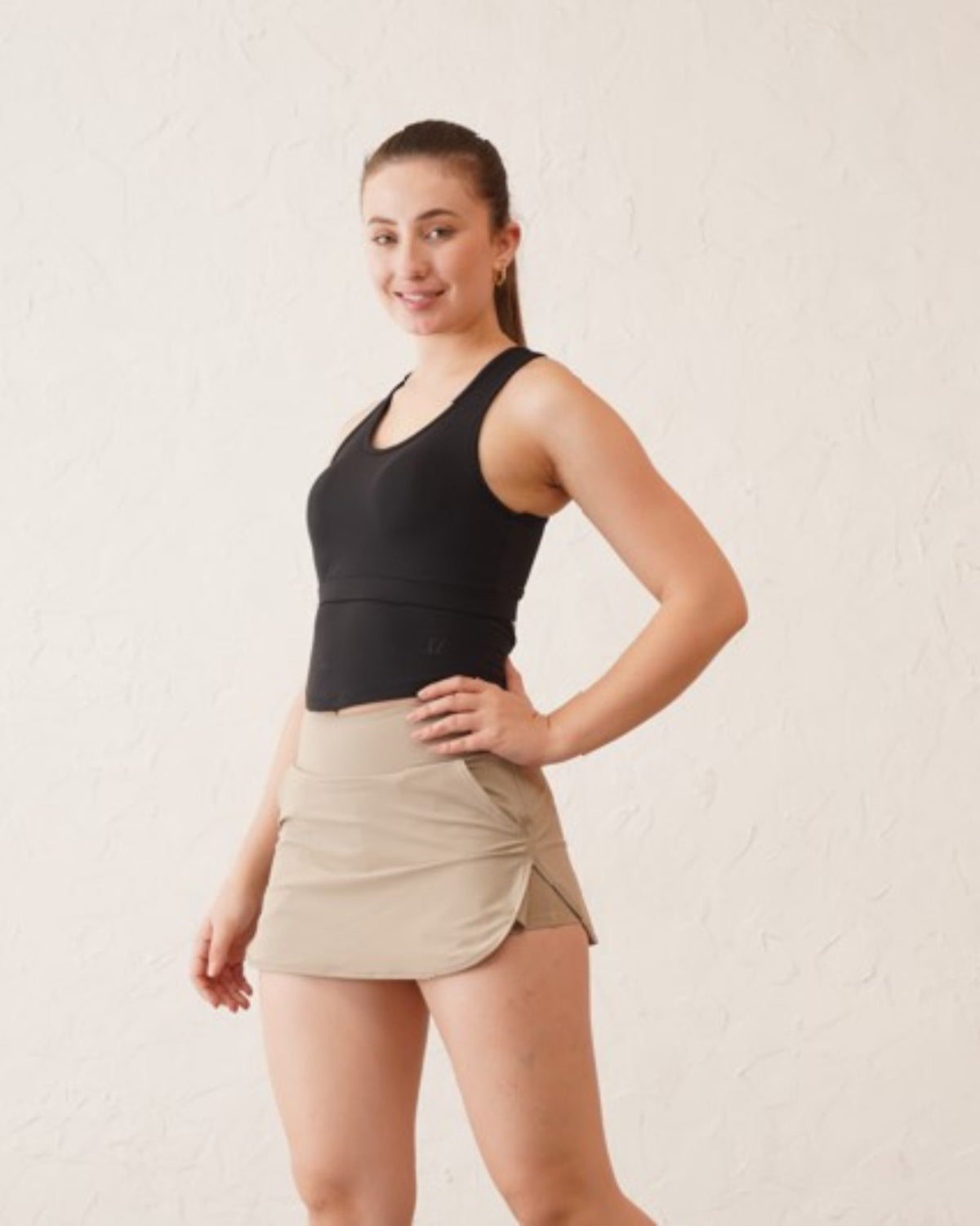 Core Skort | Golf Skirt with built-in Shorts | Tennis