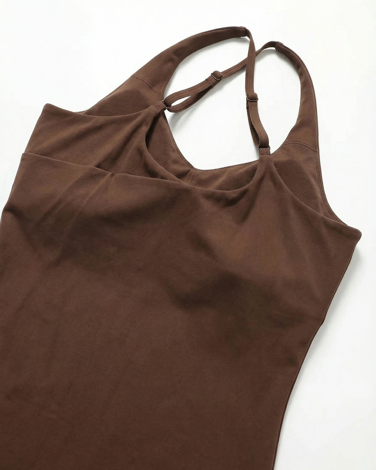 Core Sculpt Fit Set | Adjustable Straps Tank | Removable Pads | No Front Seam Leggings | Softretch® Workout Co-Ord