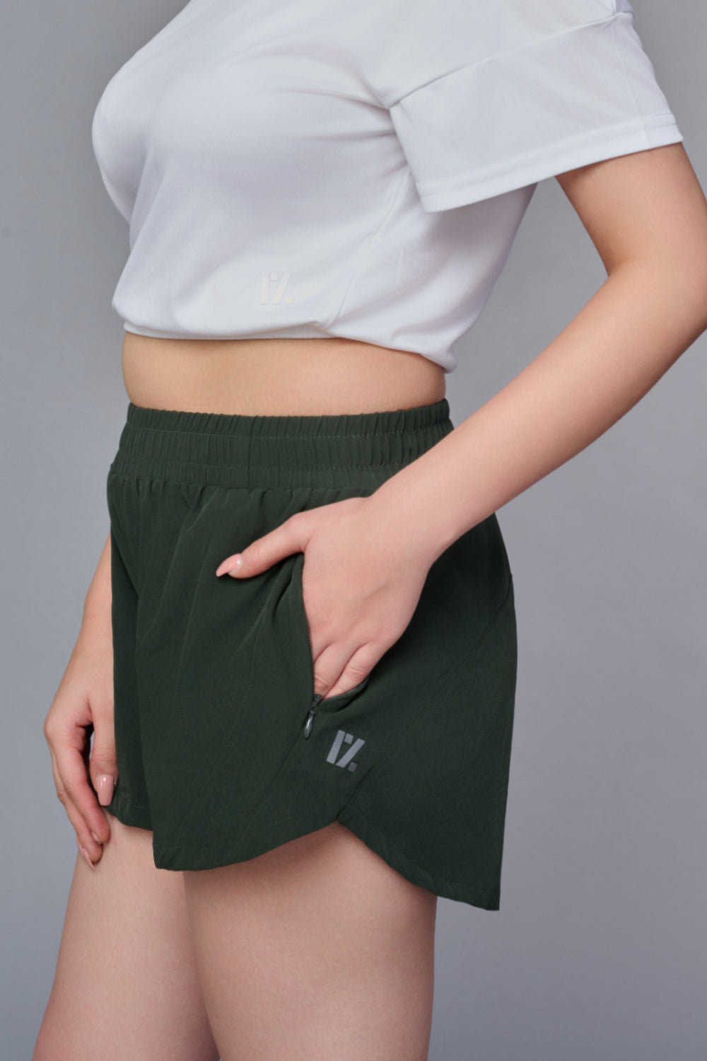 CORE Comfy Gym Shorts with Secured Pockets (B)