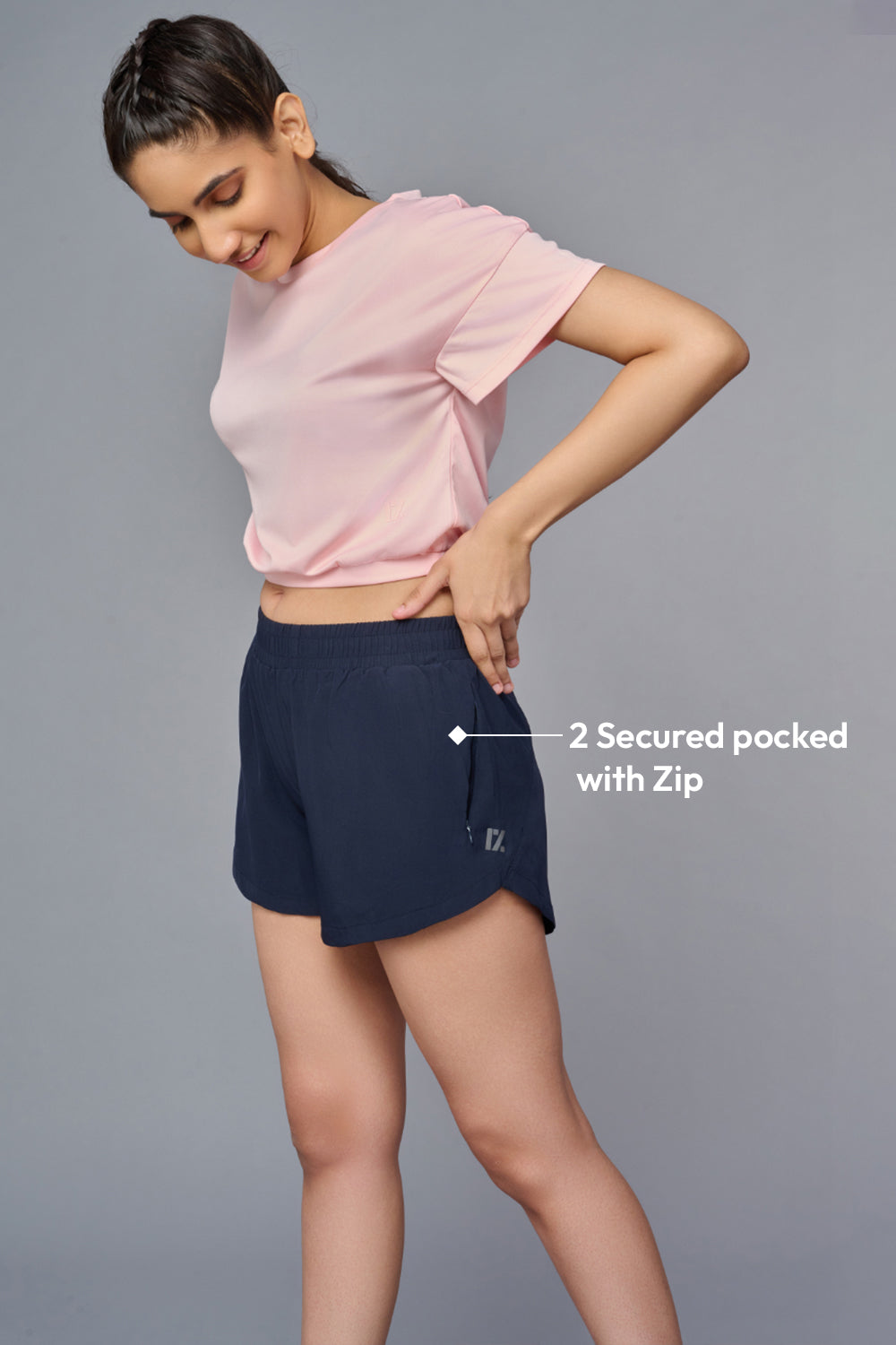 CORE Comfy Gym Shorts with Secured Pockets (NB)