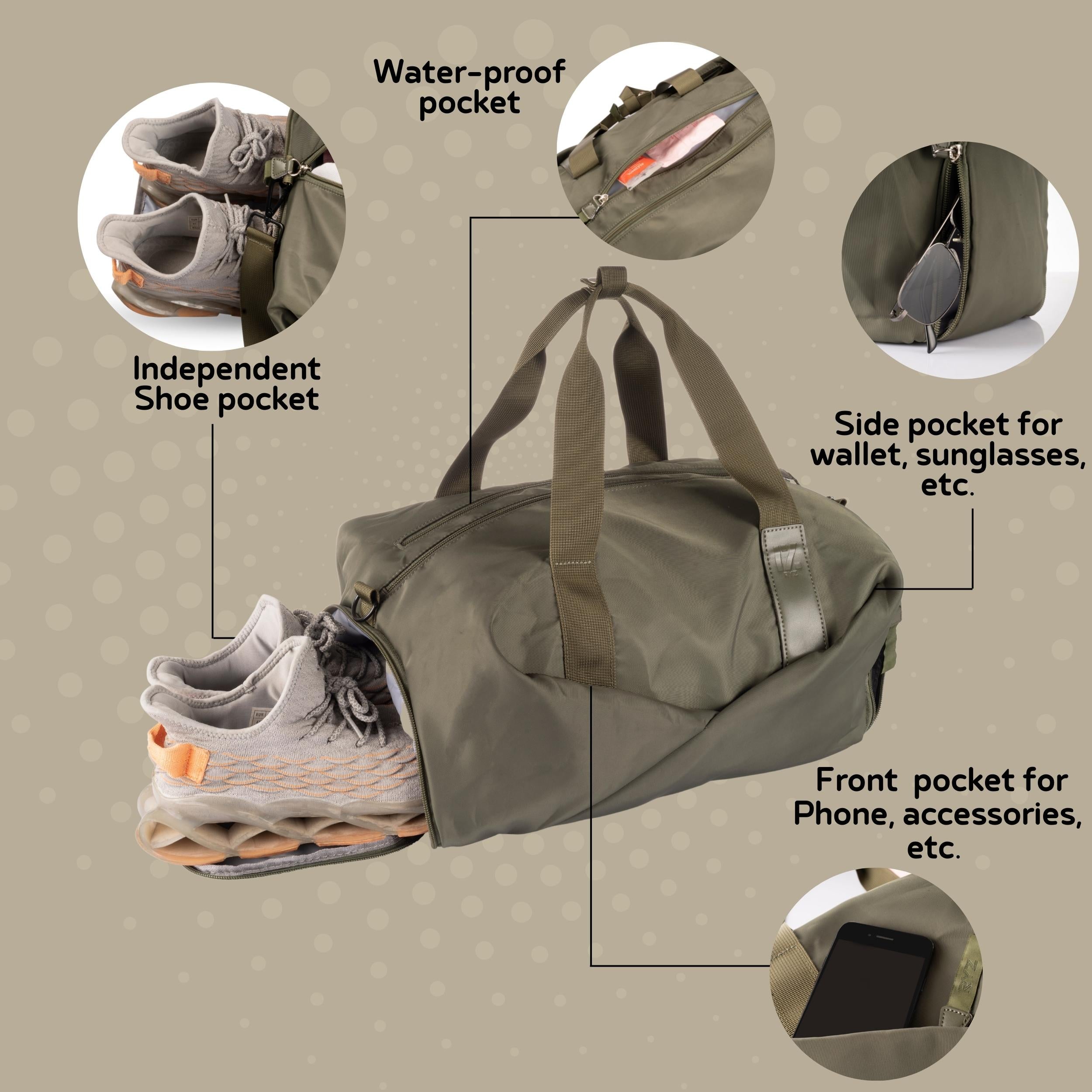 RYZ Active Bag